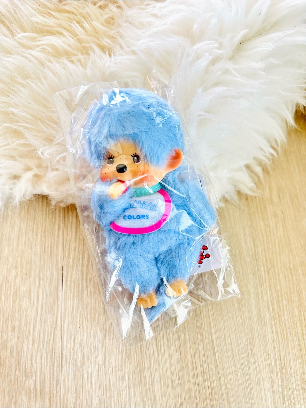 Monchhichi Colors Plush Doll/Bag Charm